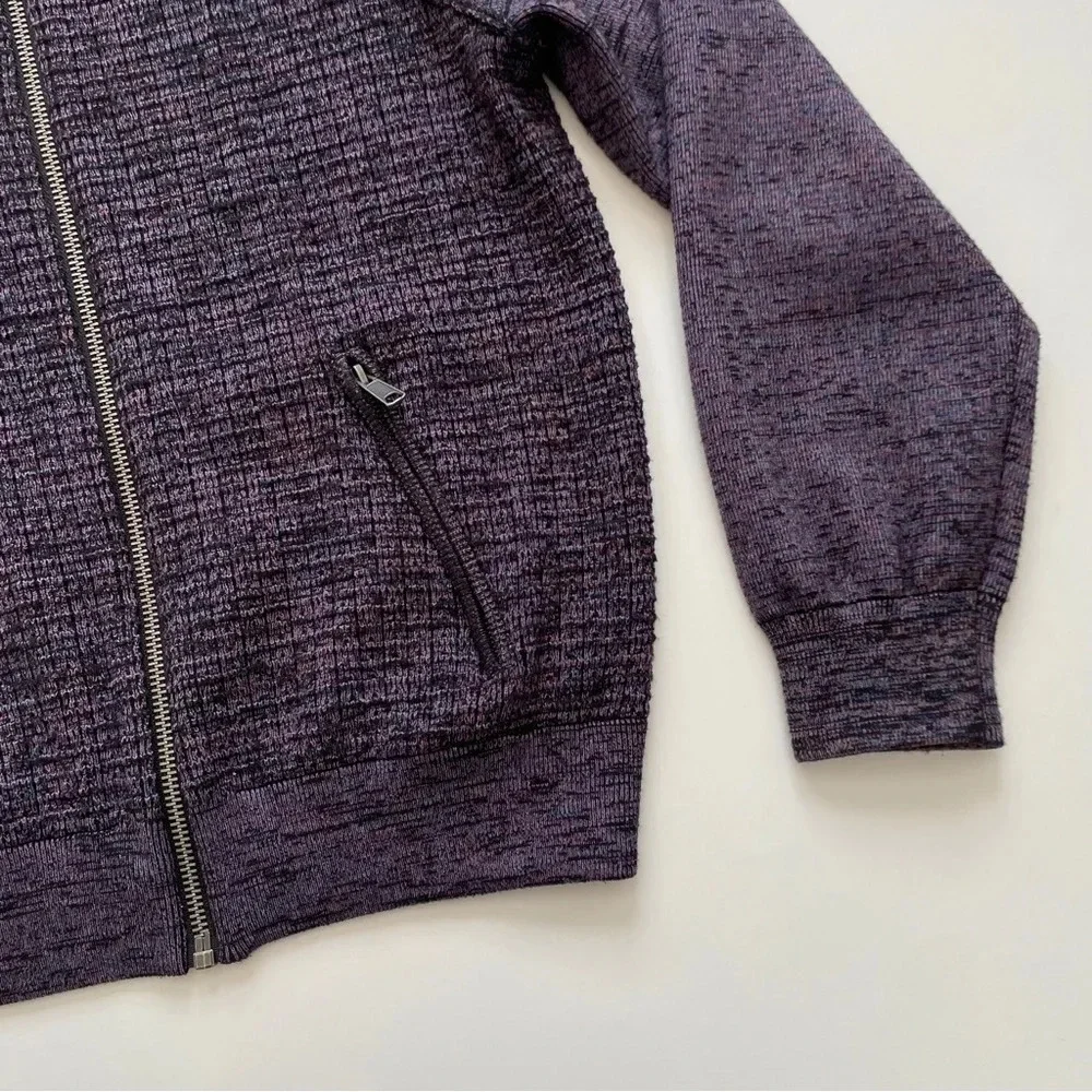 FREE PEOPLE Movement Naomi Sweatshirt Purple Size Large - Picture 8 of 13